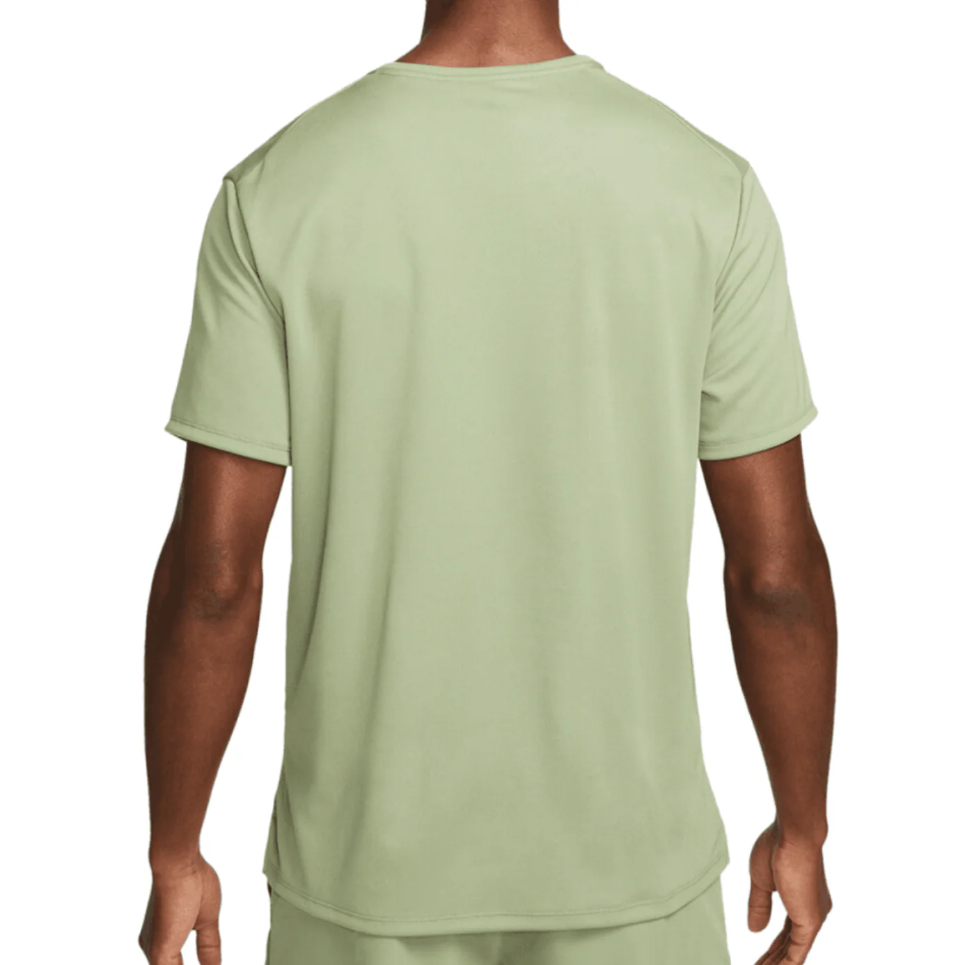 Nike Run Division Challenger Miler T-Shirt 'Oil Green' - Image 2