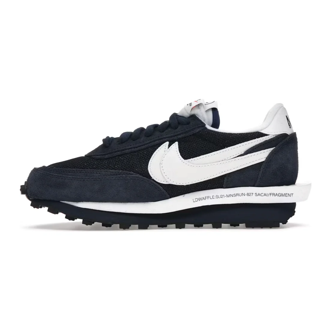 Nike Sacai Fragment LDWaffle Blue Void - Image 2
