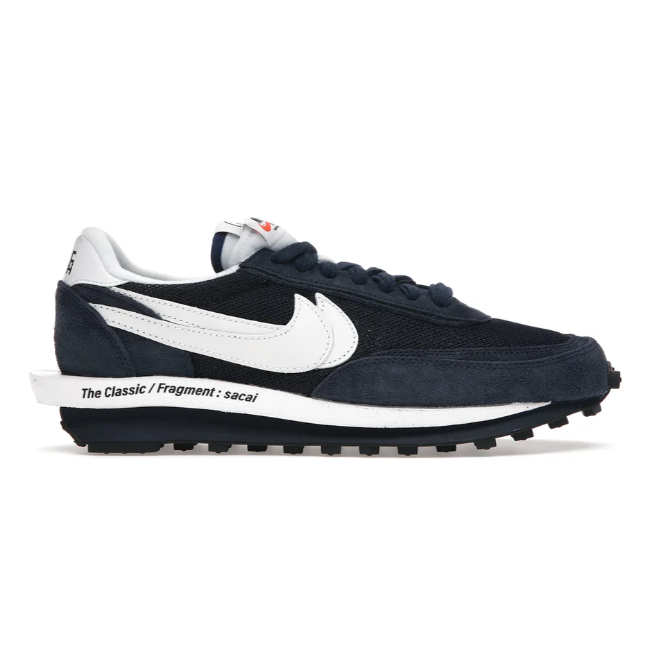Nike Sacai Fragment LDWaffle Blue Void - Image 6