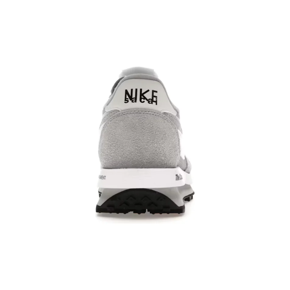 Nike Sacai Fragment LDWaffle Grey - Image 4