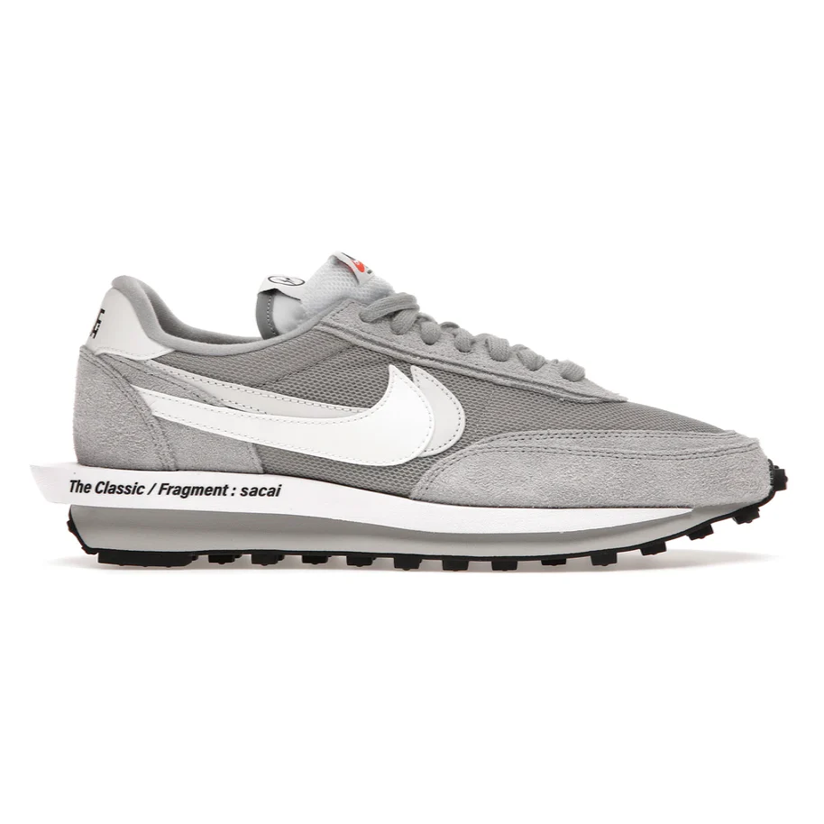 Nike Sacai Fragment LDWaffle Grey - Image 6