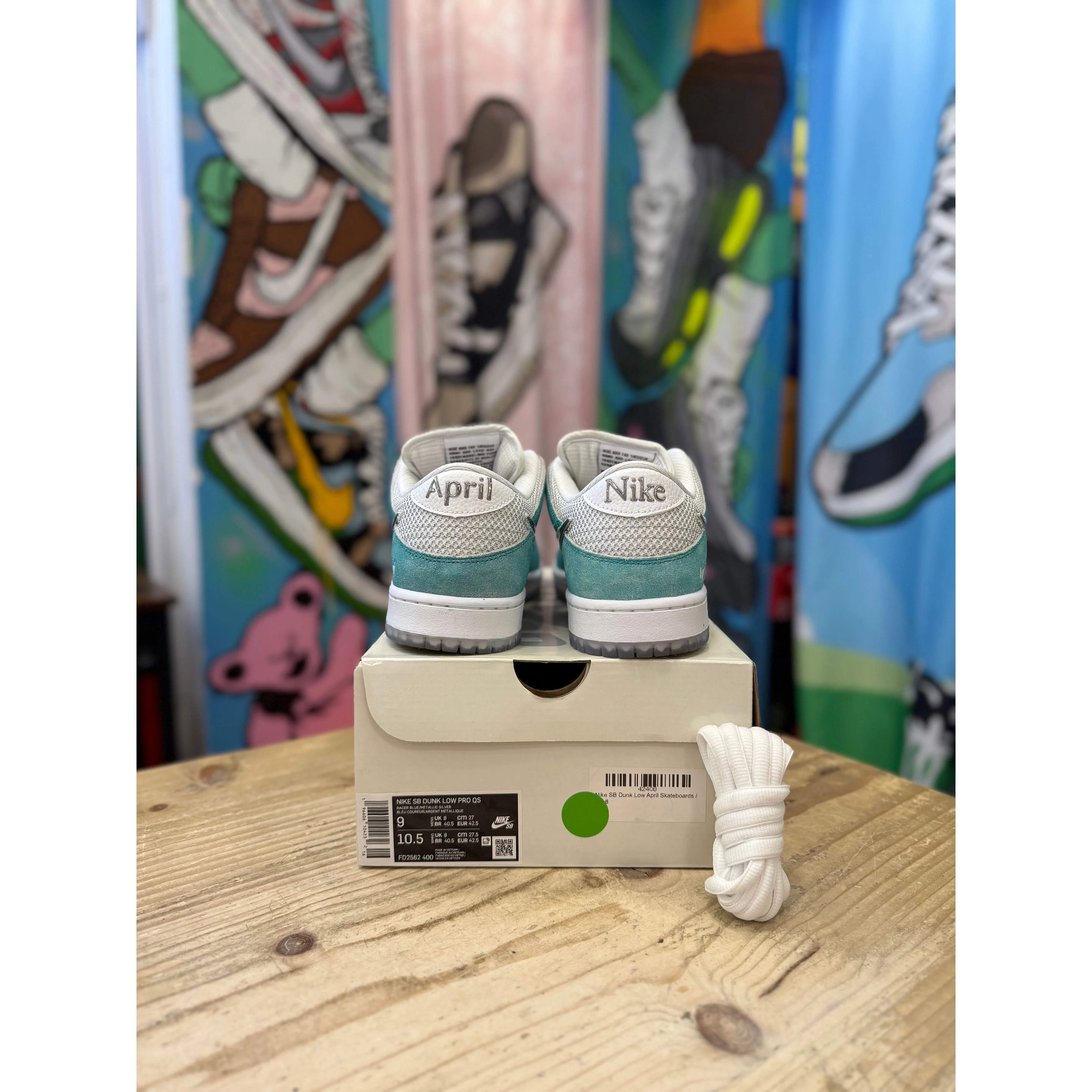Nike SB April UK8 - Image 4