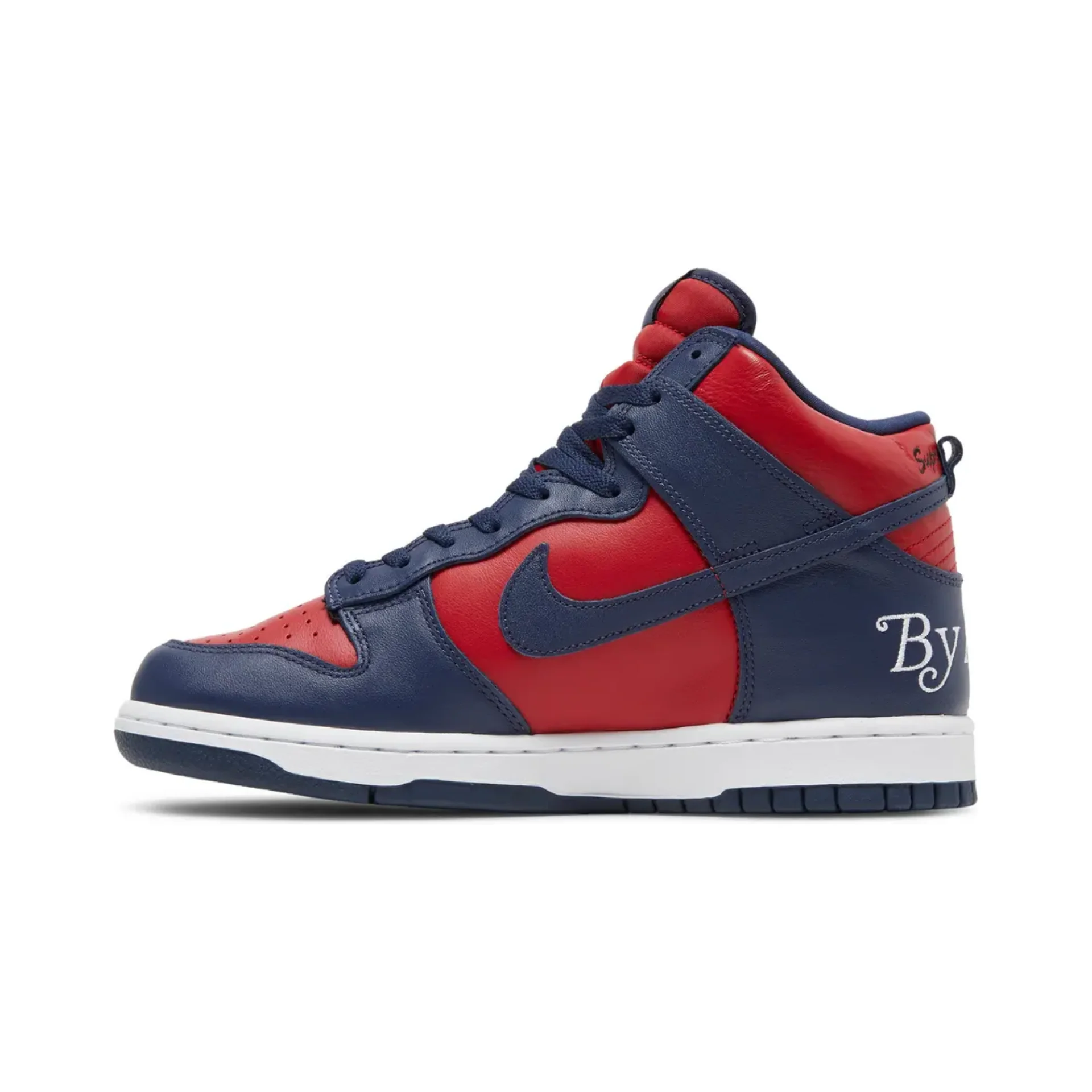 Nike SB Dunk High Supreme By Any Means Navy - Image 2