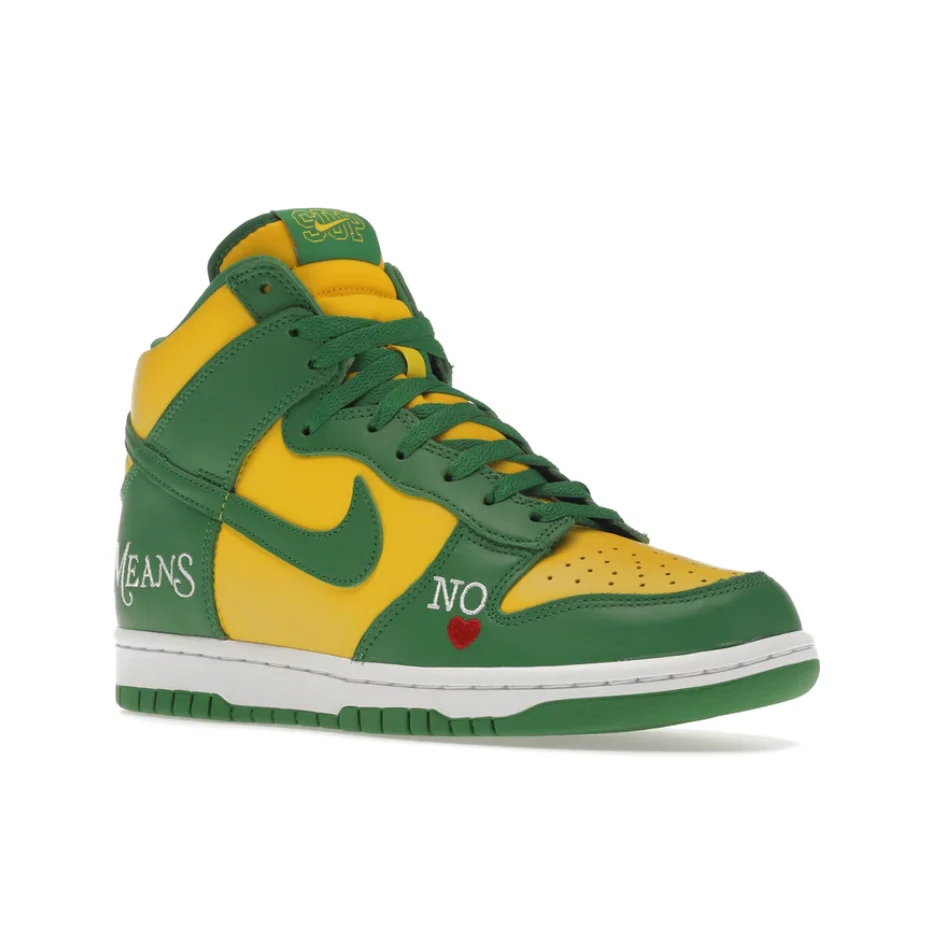 Nike SB Dunk High Supreme By Any Means Brazil - Image 2