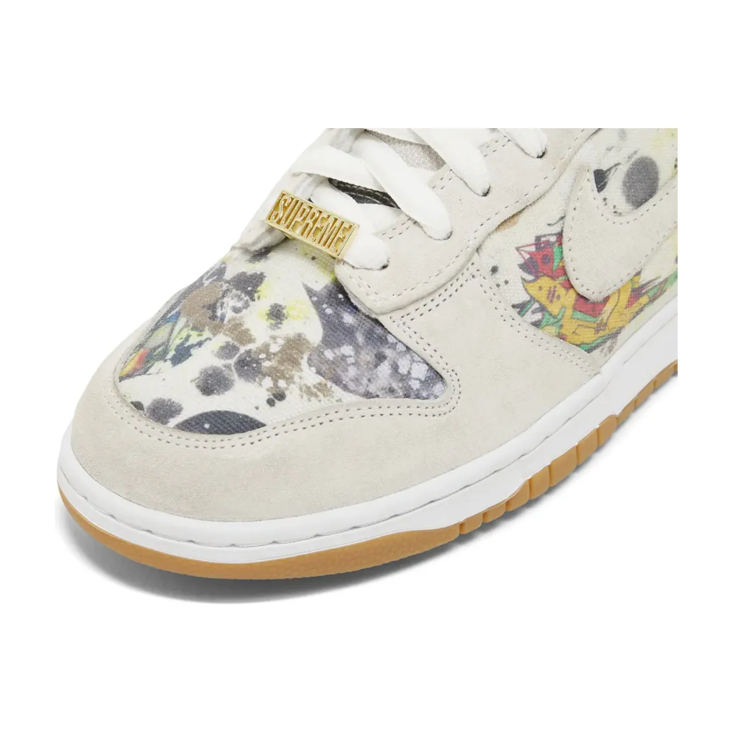 Nike SB Dunk High Supreme Rammellzee - Image 3