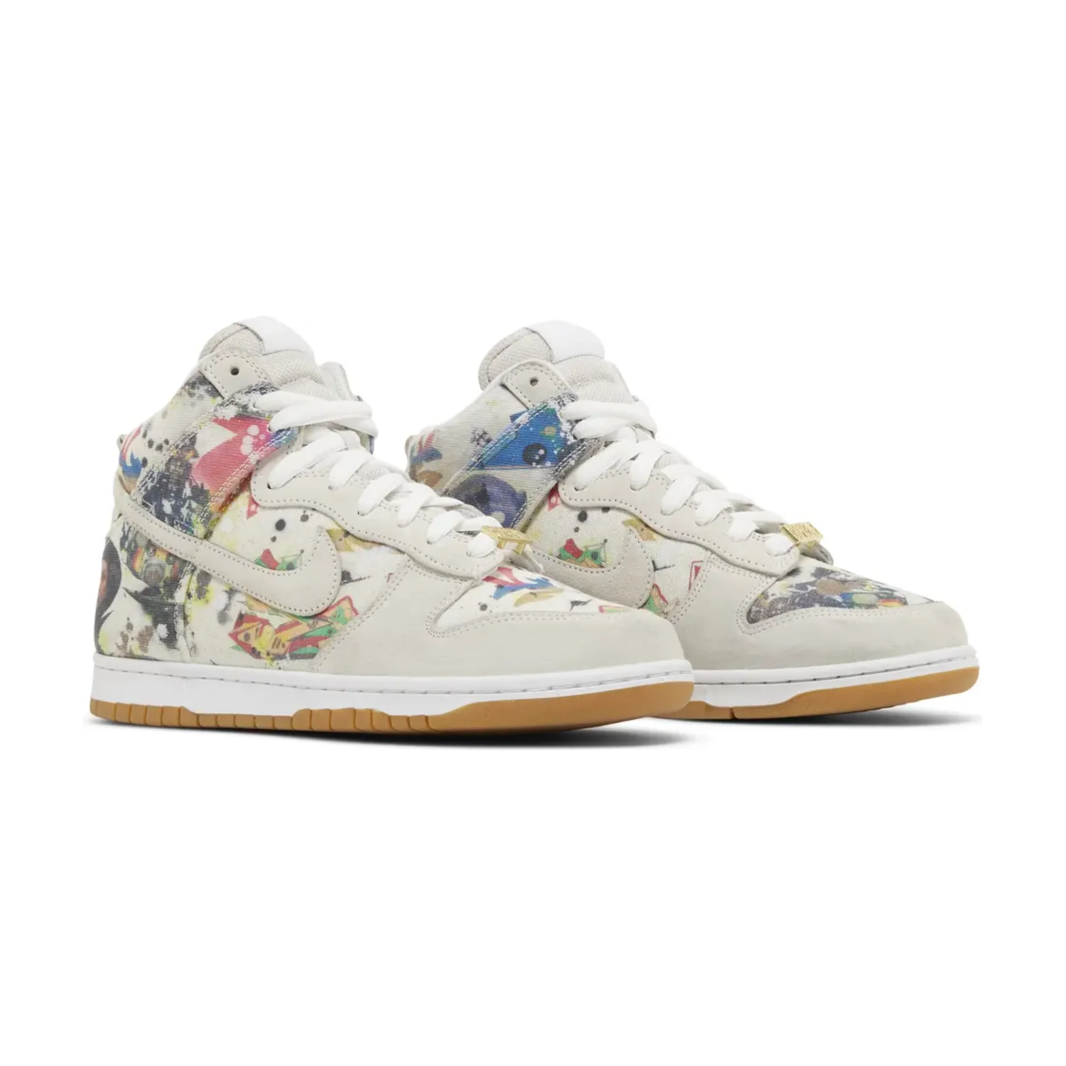 Nike SB Dunk High Supreme Rammellzee - Image 5