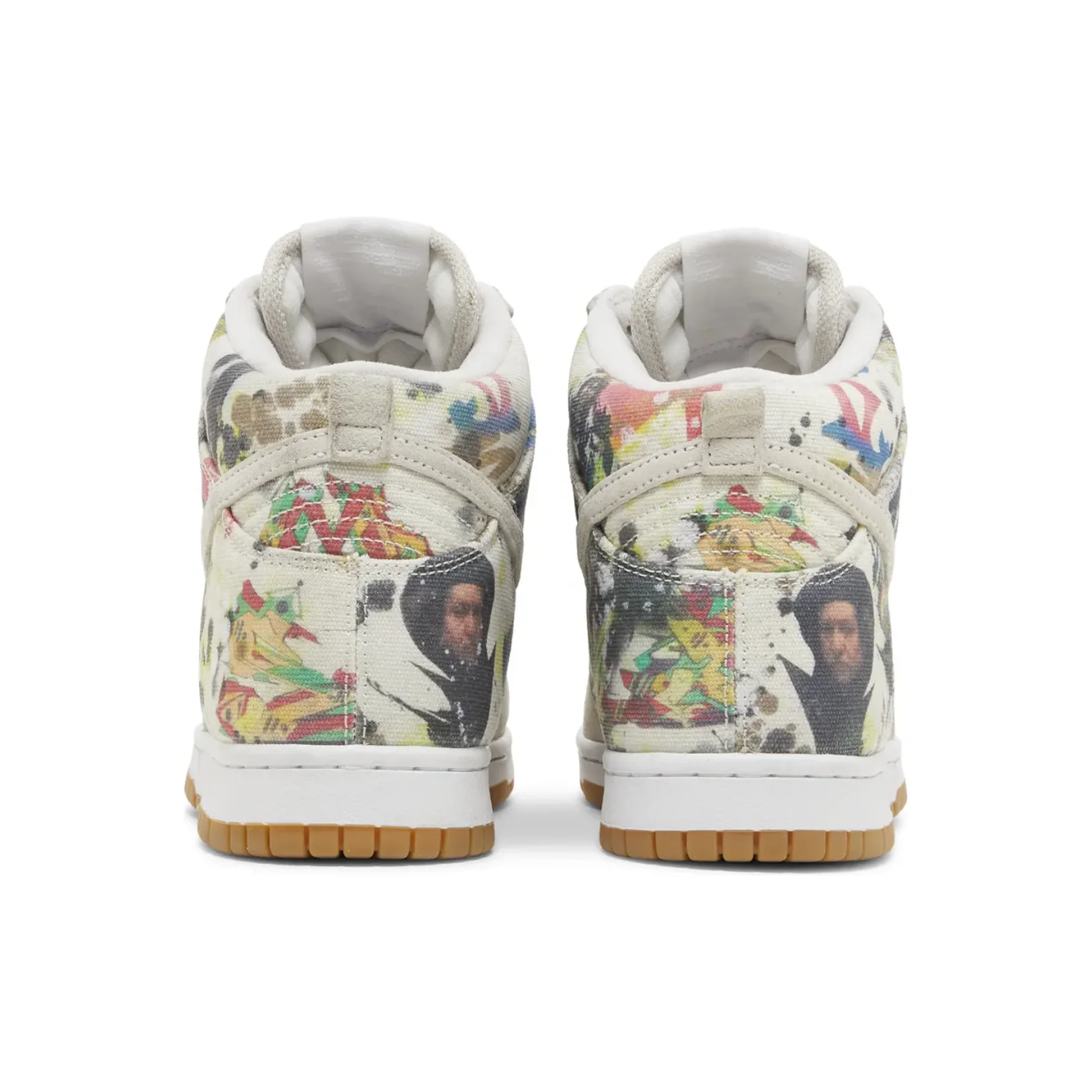 Nike SB Dunk High Supreme Rammellzee - Image 6