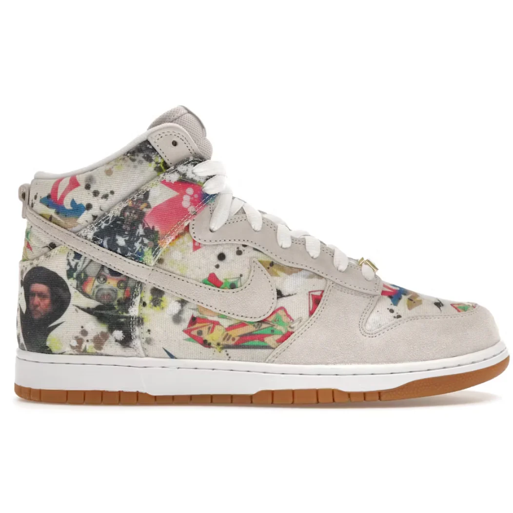 Nike SB Dunk High Supreme Rammellzee - Image 7