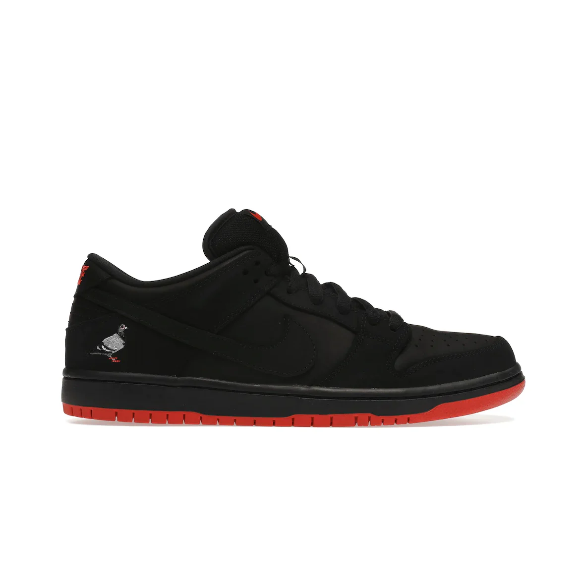 Nike SB Dunk Low Black Pigeon - Image 3