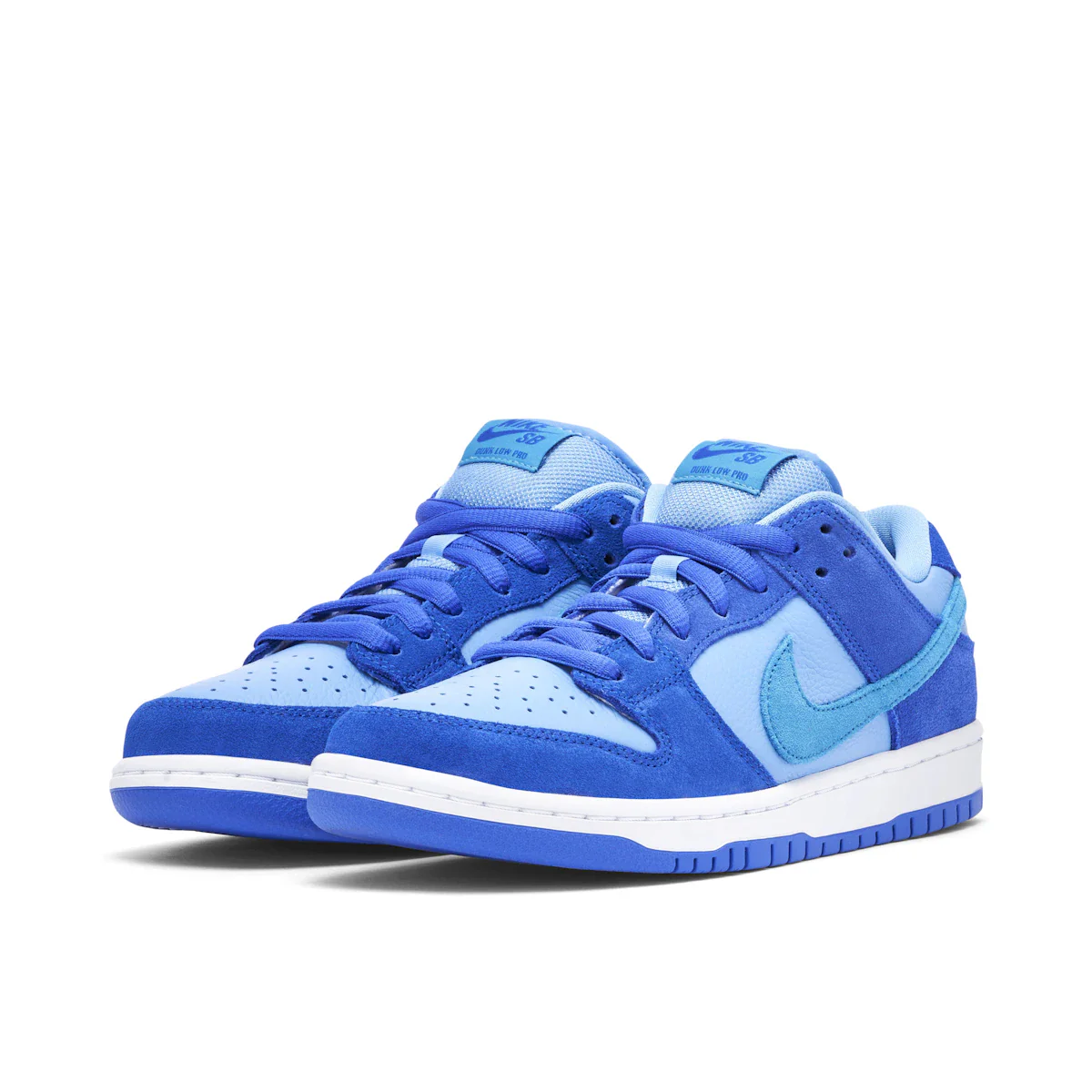 Nike SB Dunk Low Blue Raspberry - Image 4