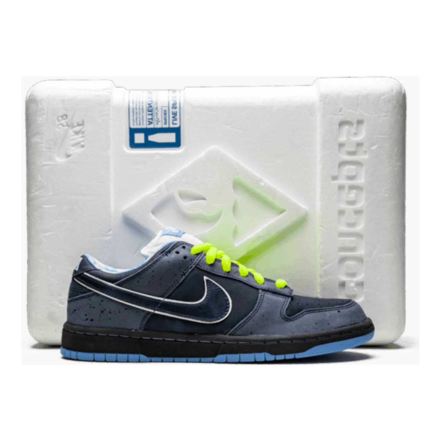 Nike SB Dunk Low Concepts Blue Lobster (Special Box) - Image 6