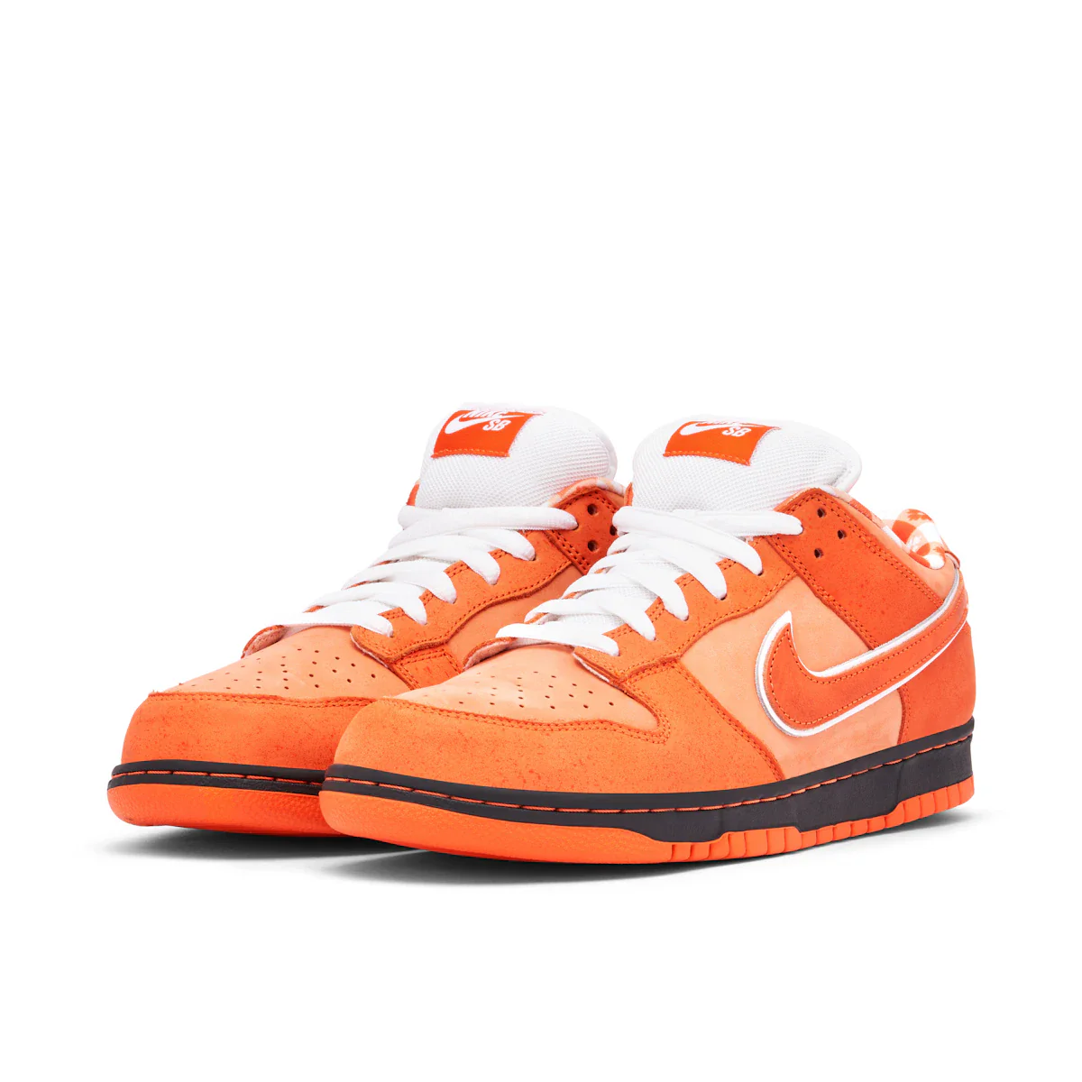 Nike SB Dunk Low Concepts Orange Lobster - Image 4