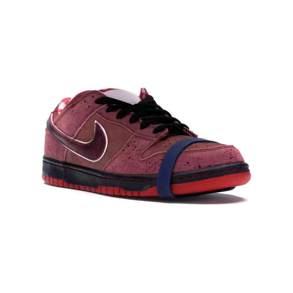 Nike SB Dunk Low Concepts Red Lobster - Image 2