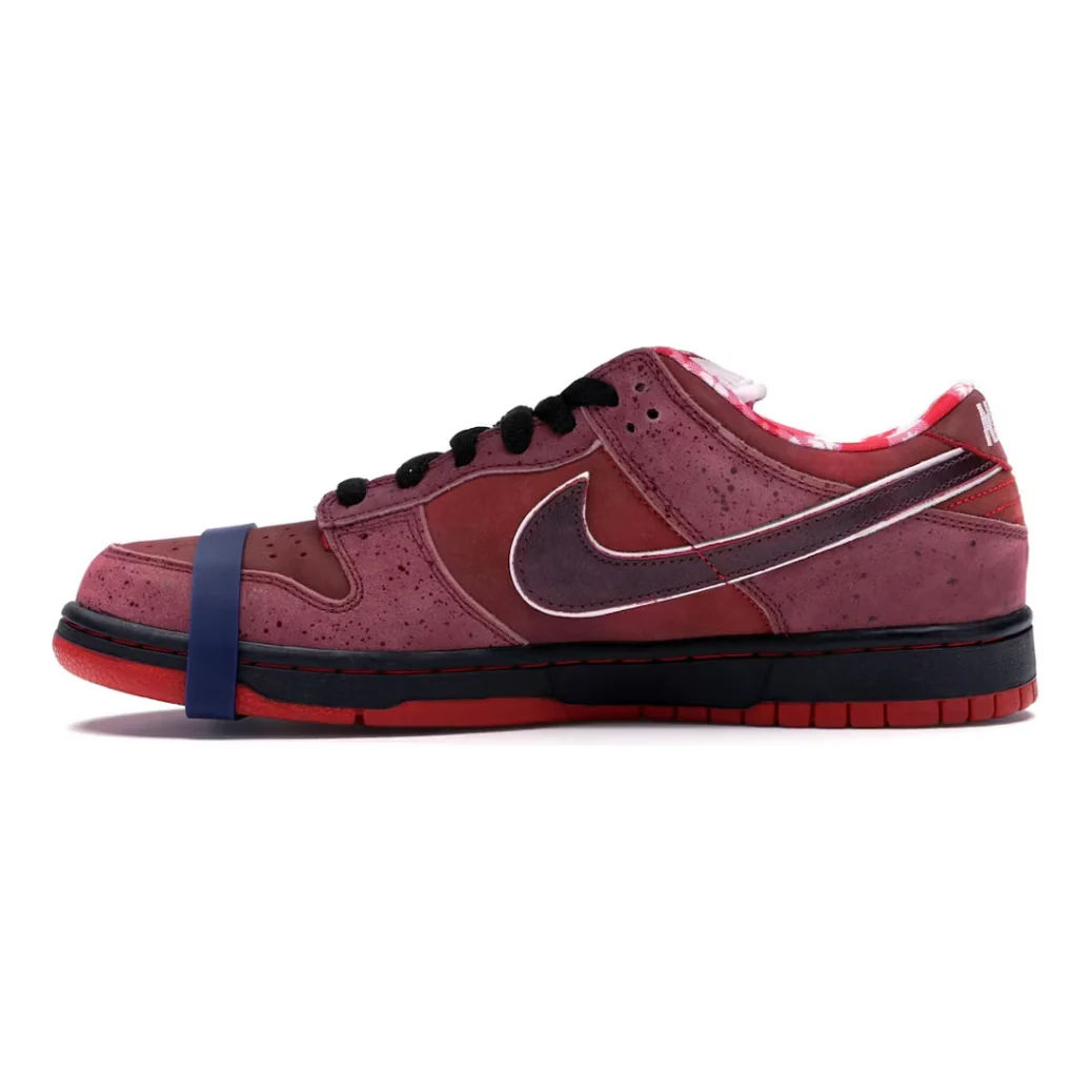 Nike SB Dunk Low Concepts Red Lobster - Image 4