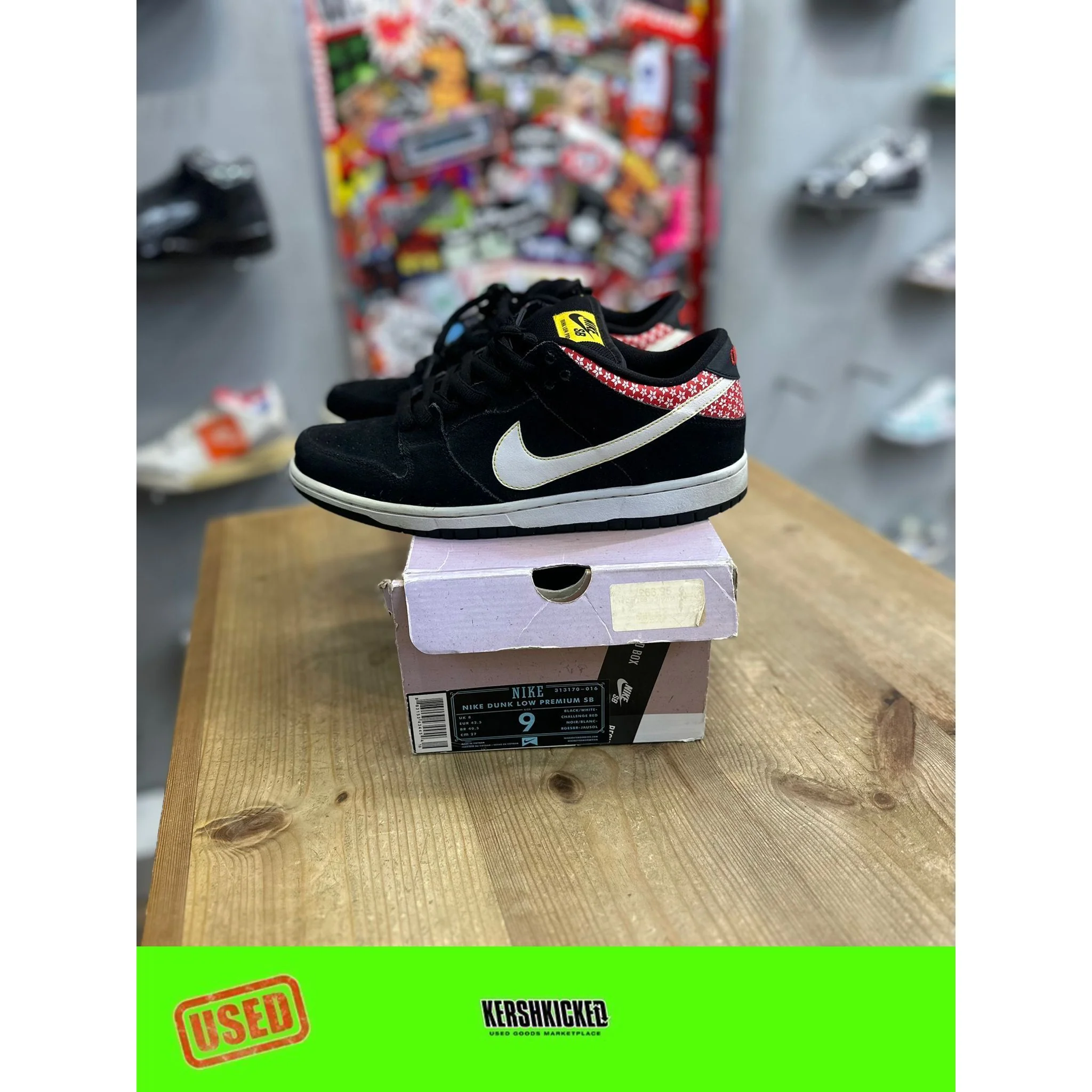 Nike SB Dunk Low Firecracker UK8