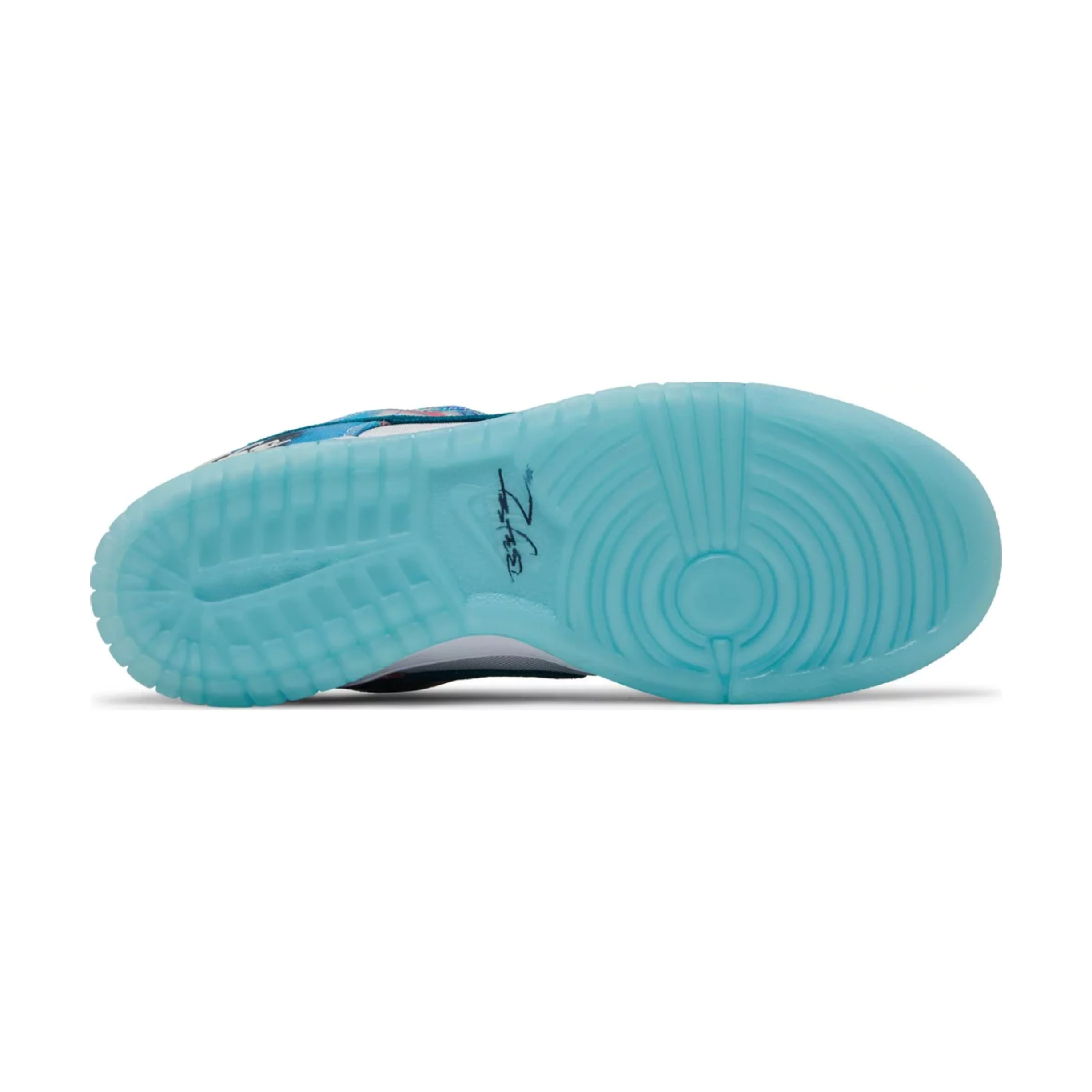 Nike SB Dunk Low Futura Laboratories Bleached Aqua - Image 3