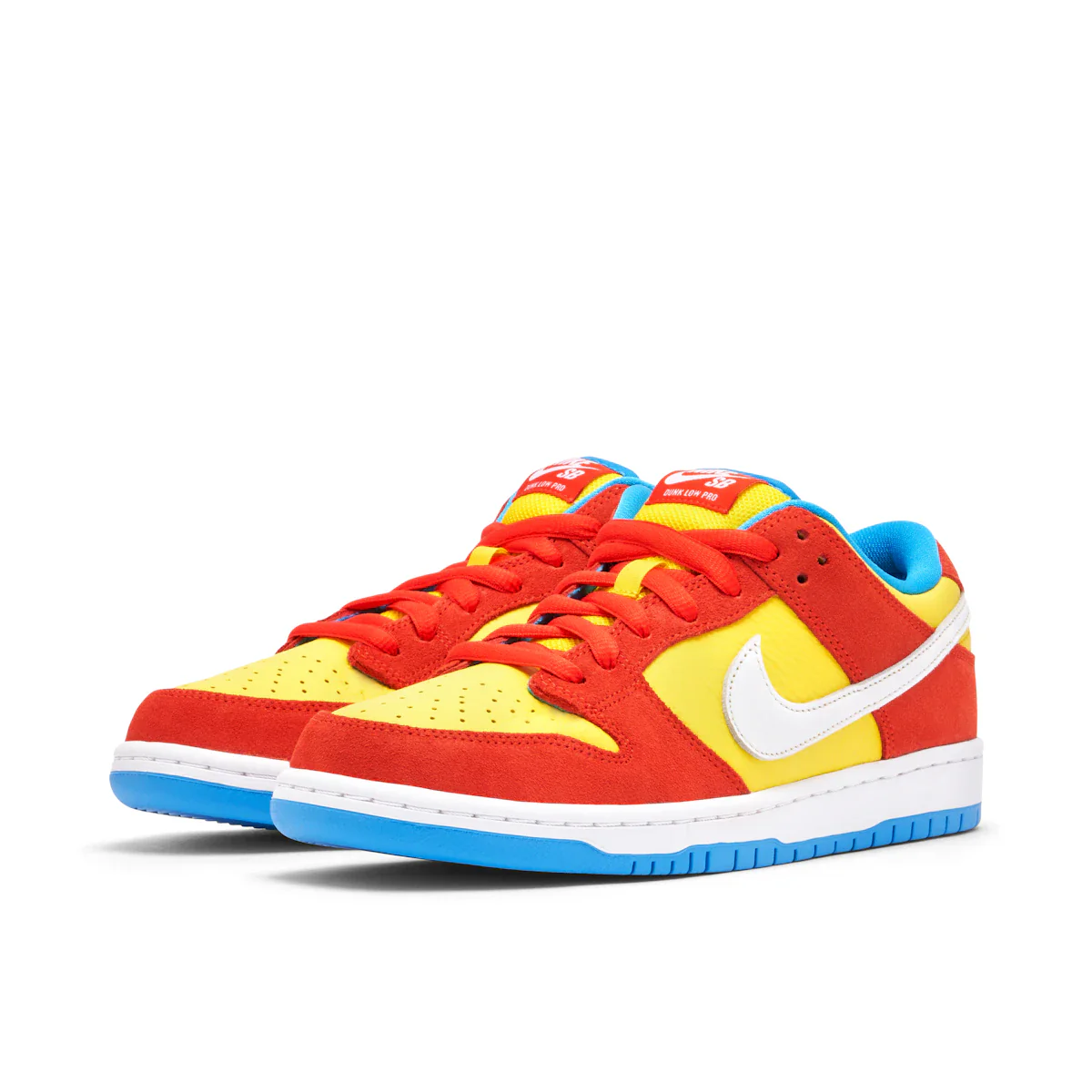 Nike SB Dunk Low Pro Bart Simpson - Image 4