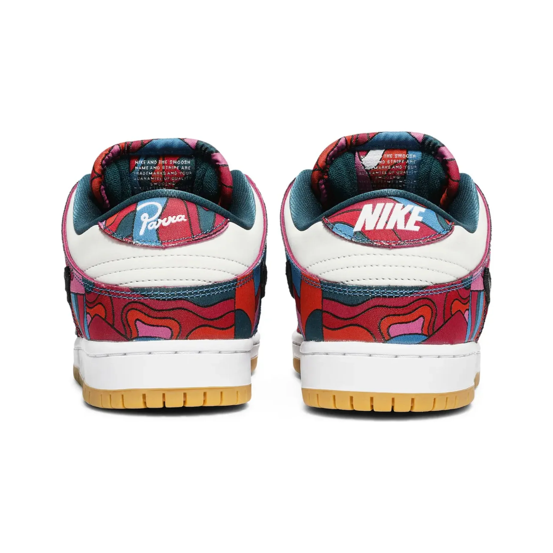 Nike SB Dunk Low Pro Parra Abstract Art (2021) - Image 3