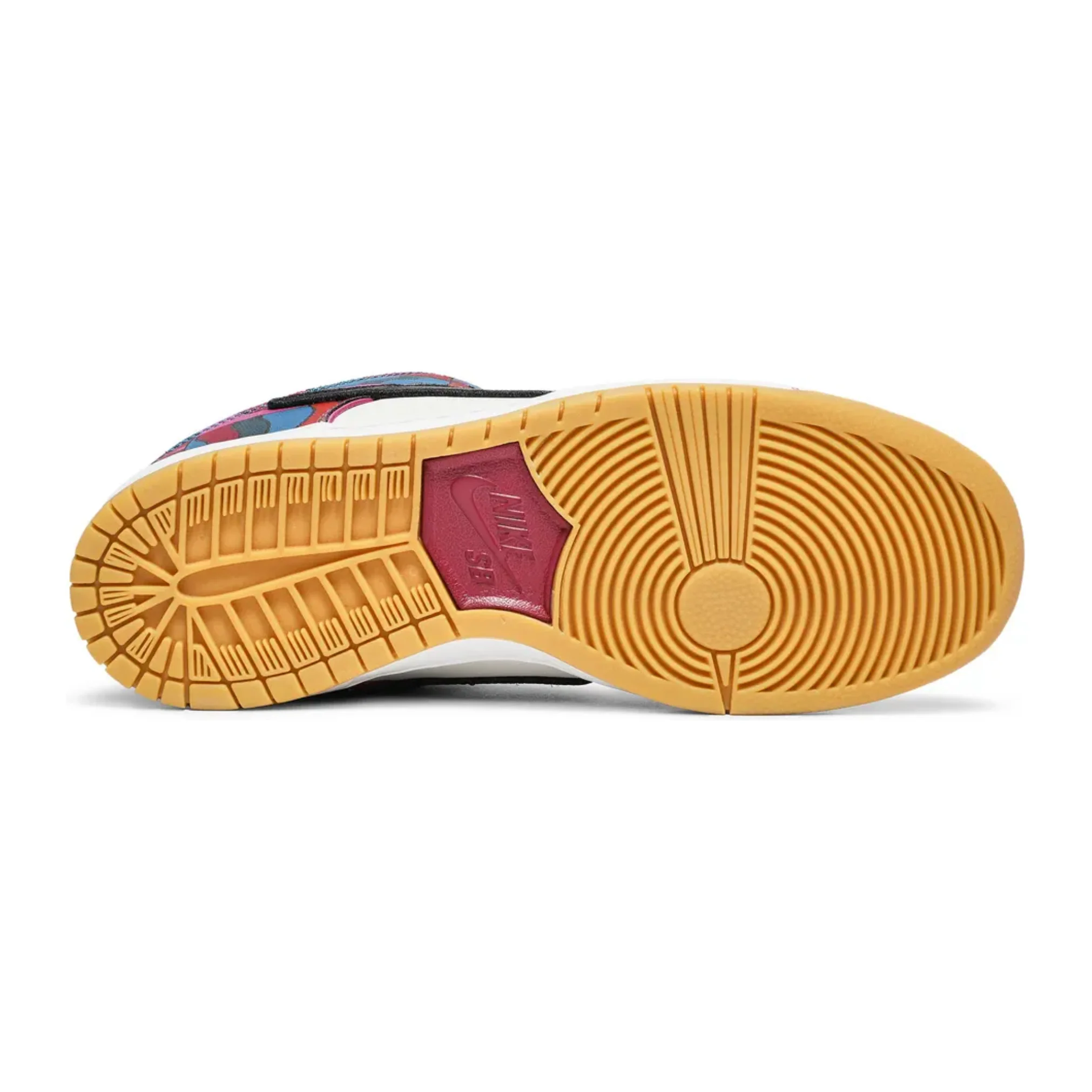 Nike SB Dunk Low Pro Parra Abstract Art (2021) - Image 4