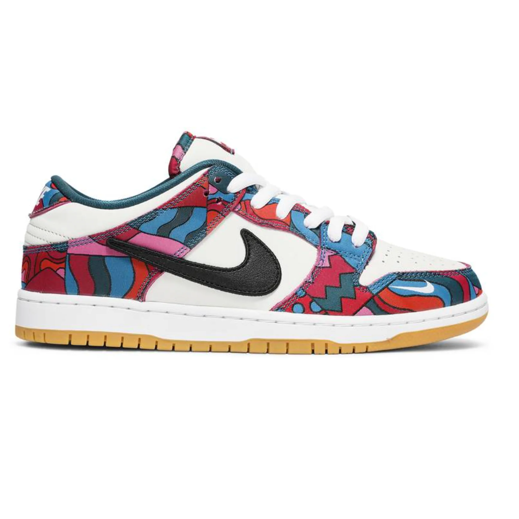 Nike SB Dunk Low Pro Parra Abstract Art (2021) - Image 5