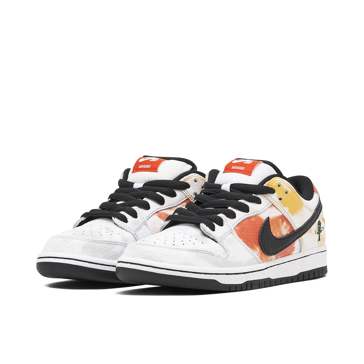 Nike SB Dunk Low Raygun Tie-Dye White - Image 4