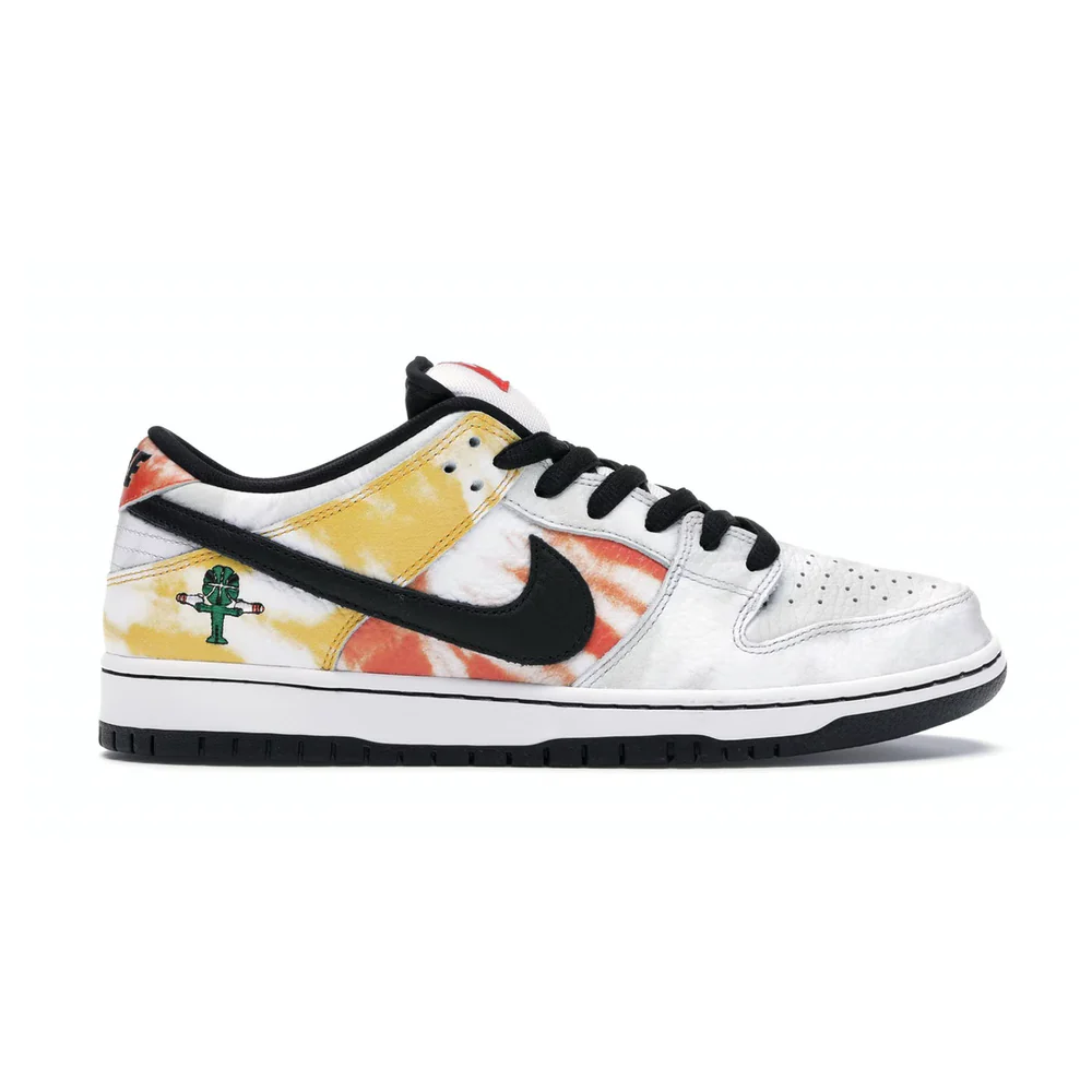 Nike SB Dunk Low Raygun Tie-Dye White - Image 5