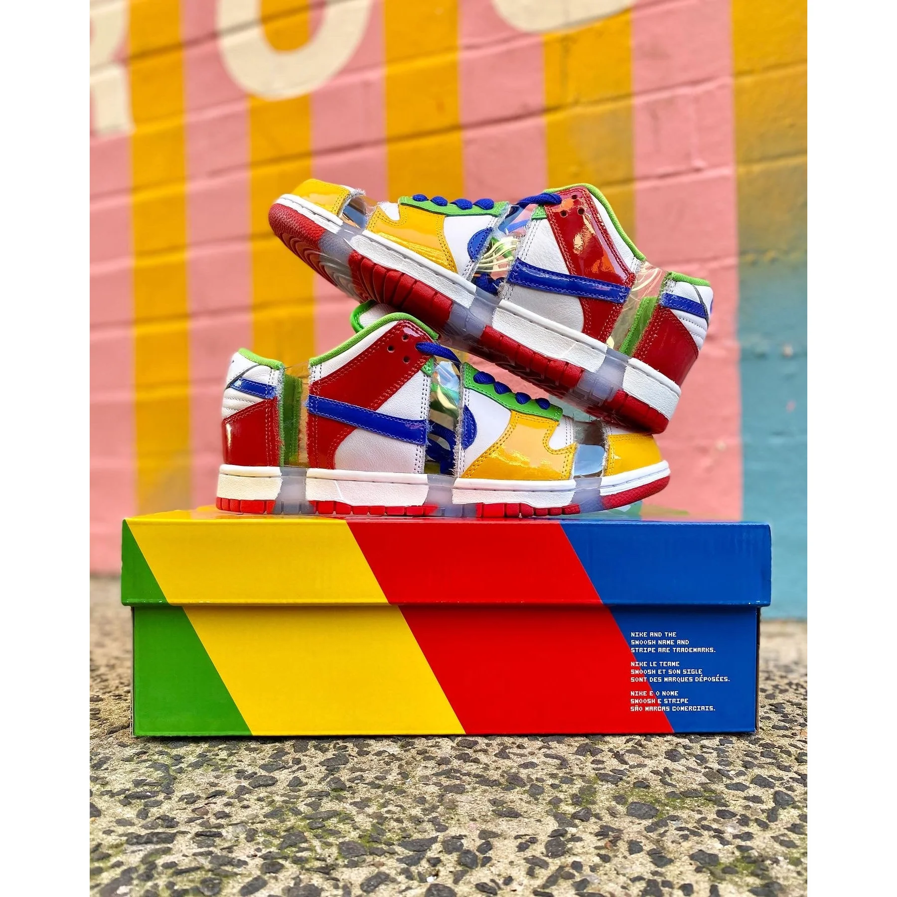 Nike SB Dunk Low Sandy Bodecker - Image 2