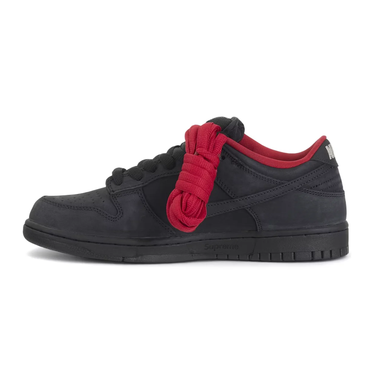 Nike SB Dunk Low Supreme 94 Black - Image 2