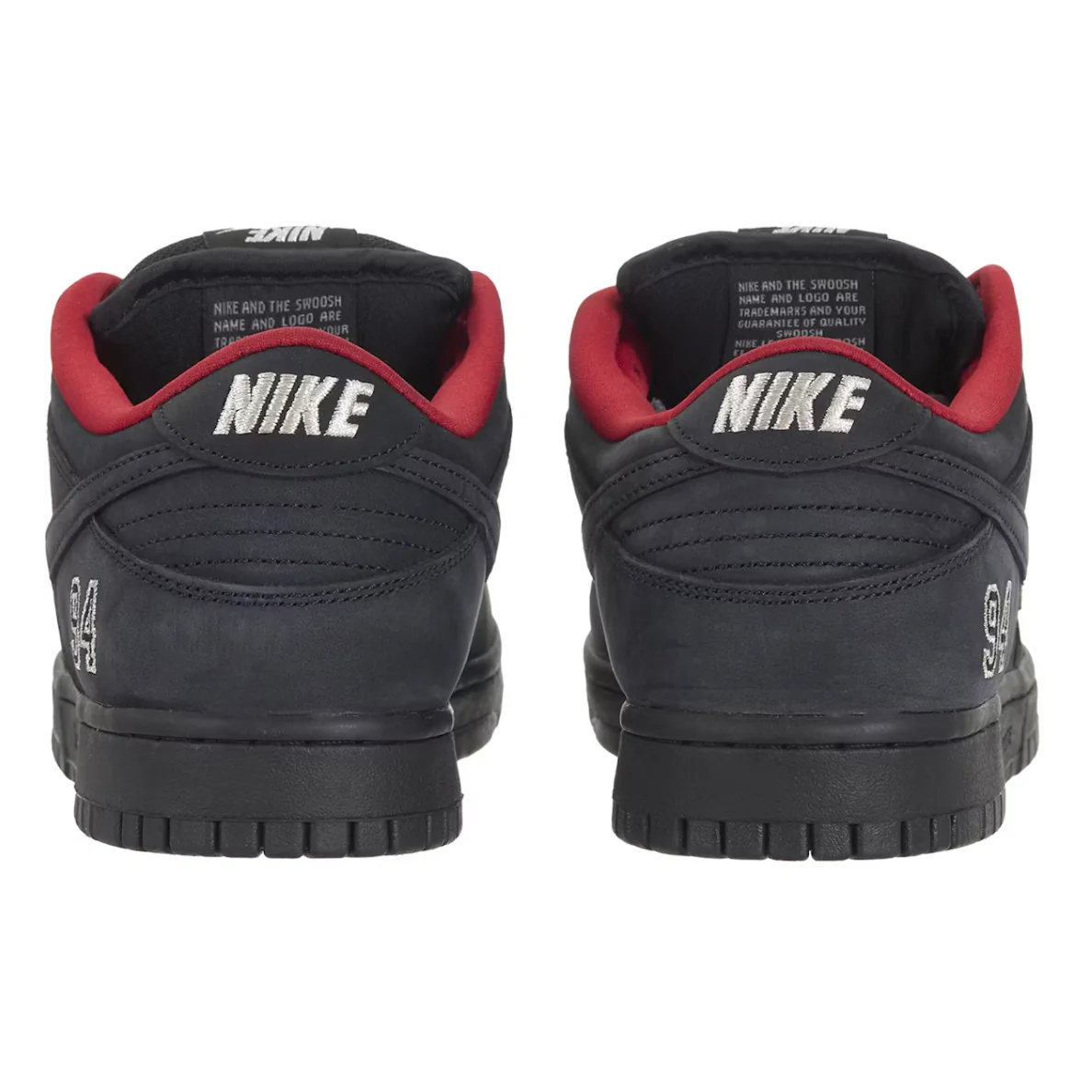 Nike SB Dunk Low Supreme 94 Black - Image 4