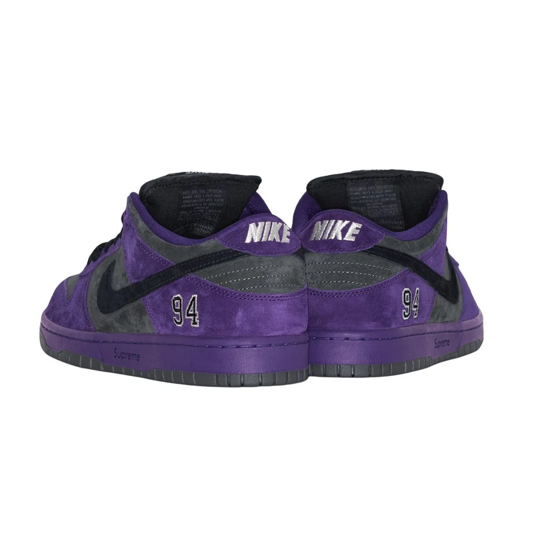 Nike SB Dunk Low Supreme 94 Ink - Image 2