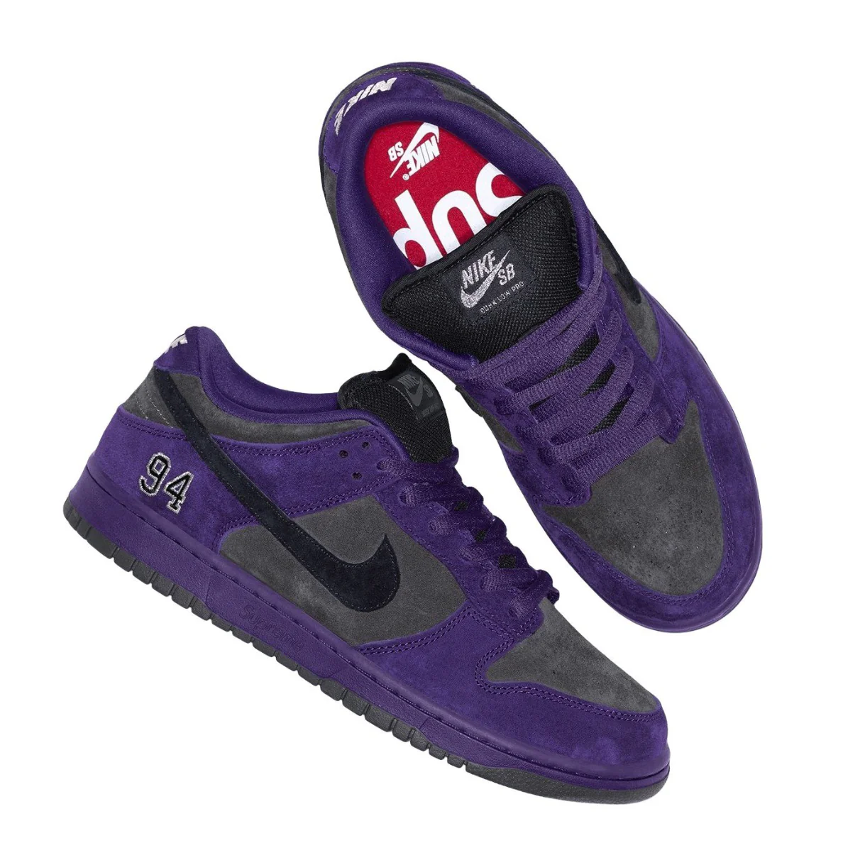 Nike SB Dunk Low Supreme 94 Ink - Image 3