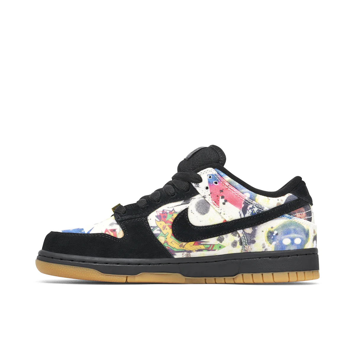 Nike SB Dunk Low Supreme Rammellzee - Image 2