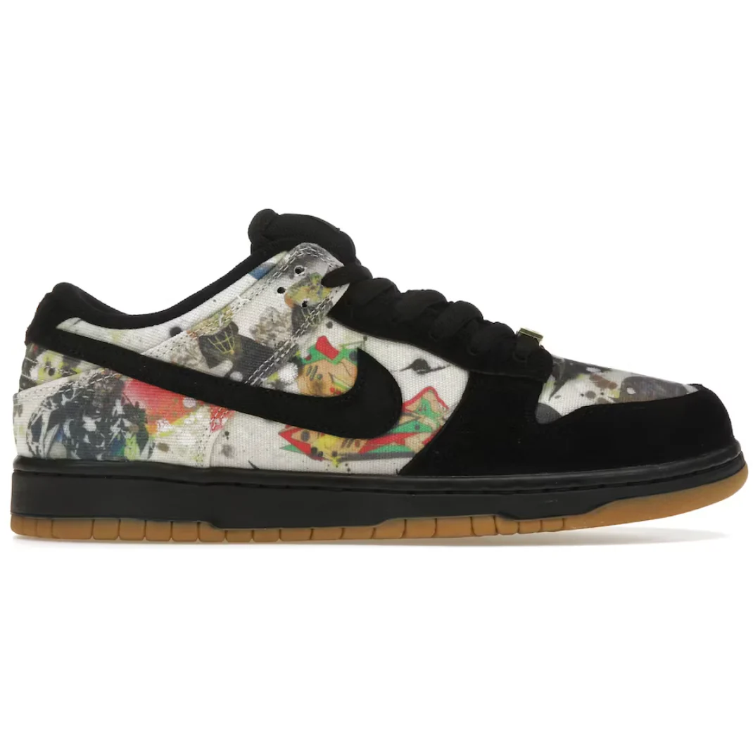 Nike SB Dunk Low Supreme Rammellzee - Image 5