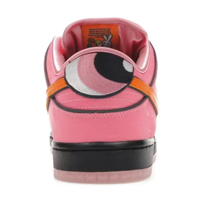 Nike SB Dunk Low The Powerpuff Girls Blossom - Image 2