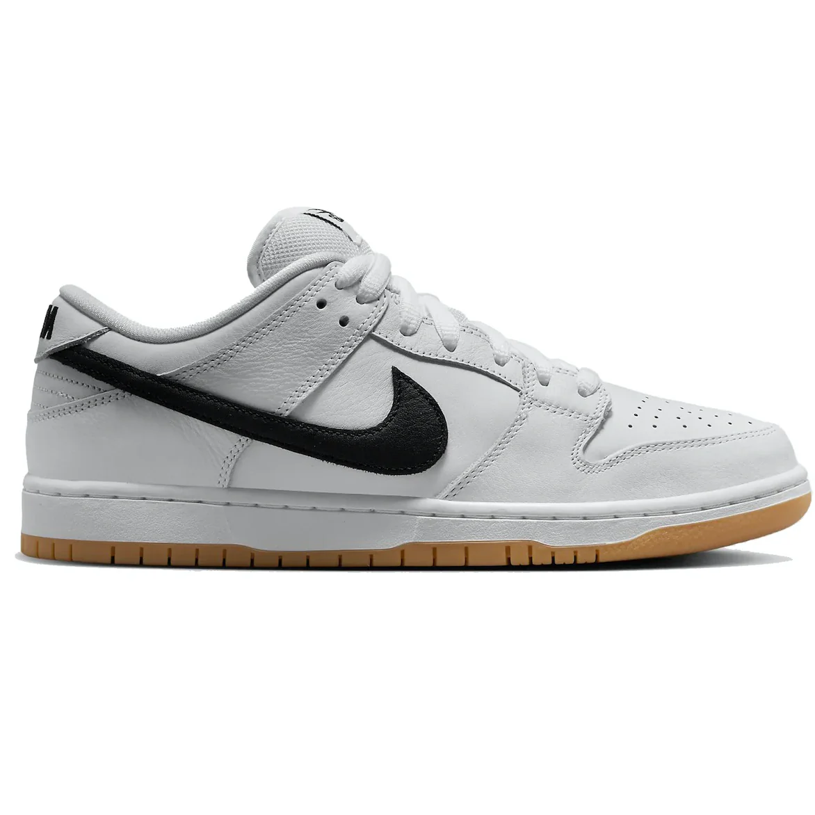 Nike SB Dunk Low White Gum - Image 5