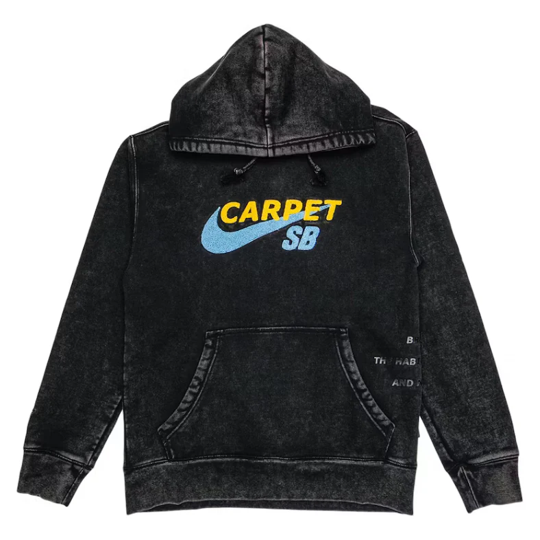 Nike SB x Carpet Company Hoodie Black