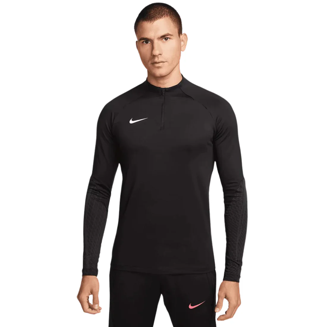 Nike Strike 1/4 Zip Drill Top Black