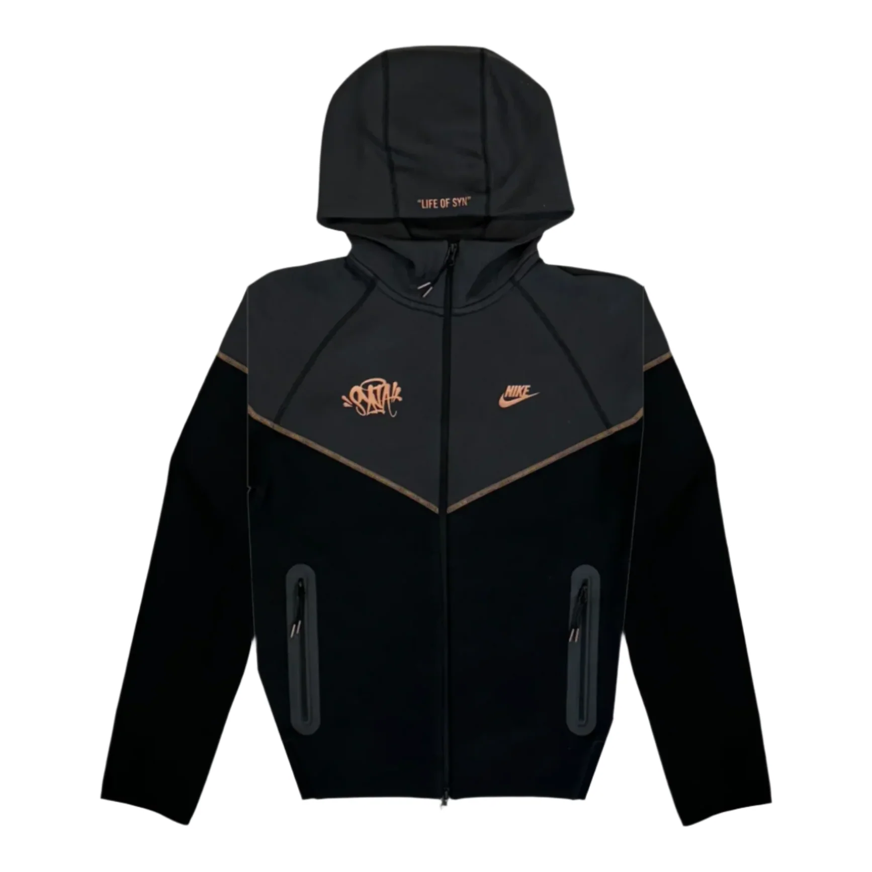Nike Tech Fleece Central Cee Set Black - Image 2