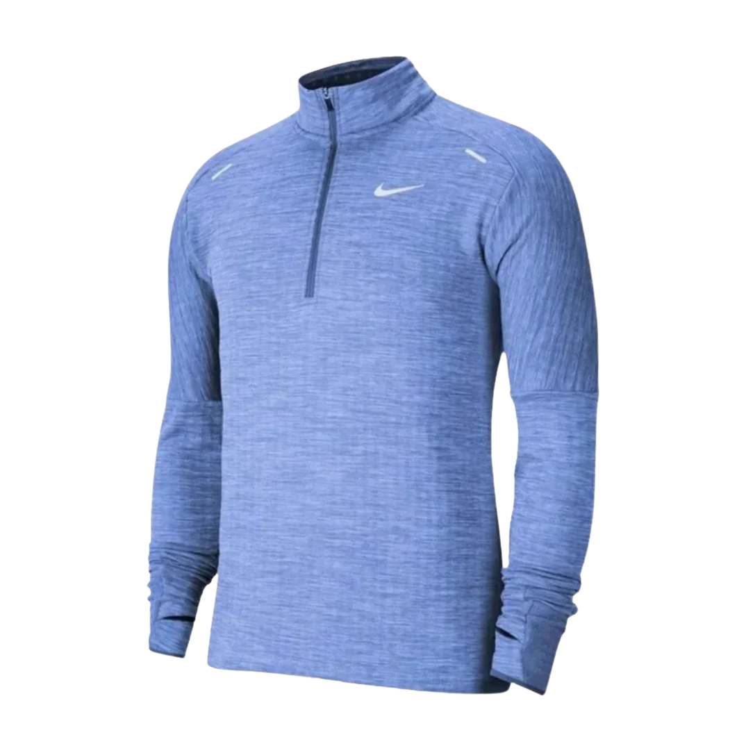 Nike Therma-FIT Repel Men's 1/4-Zip Running Top Blue