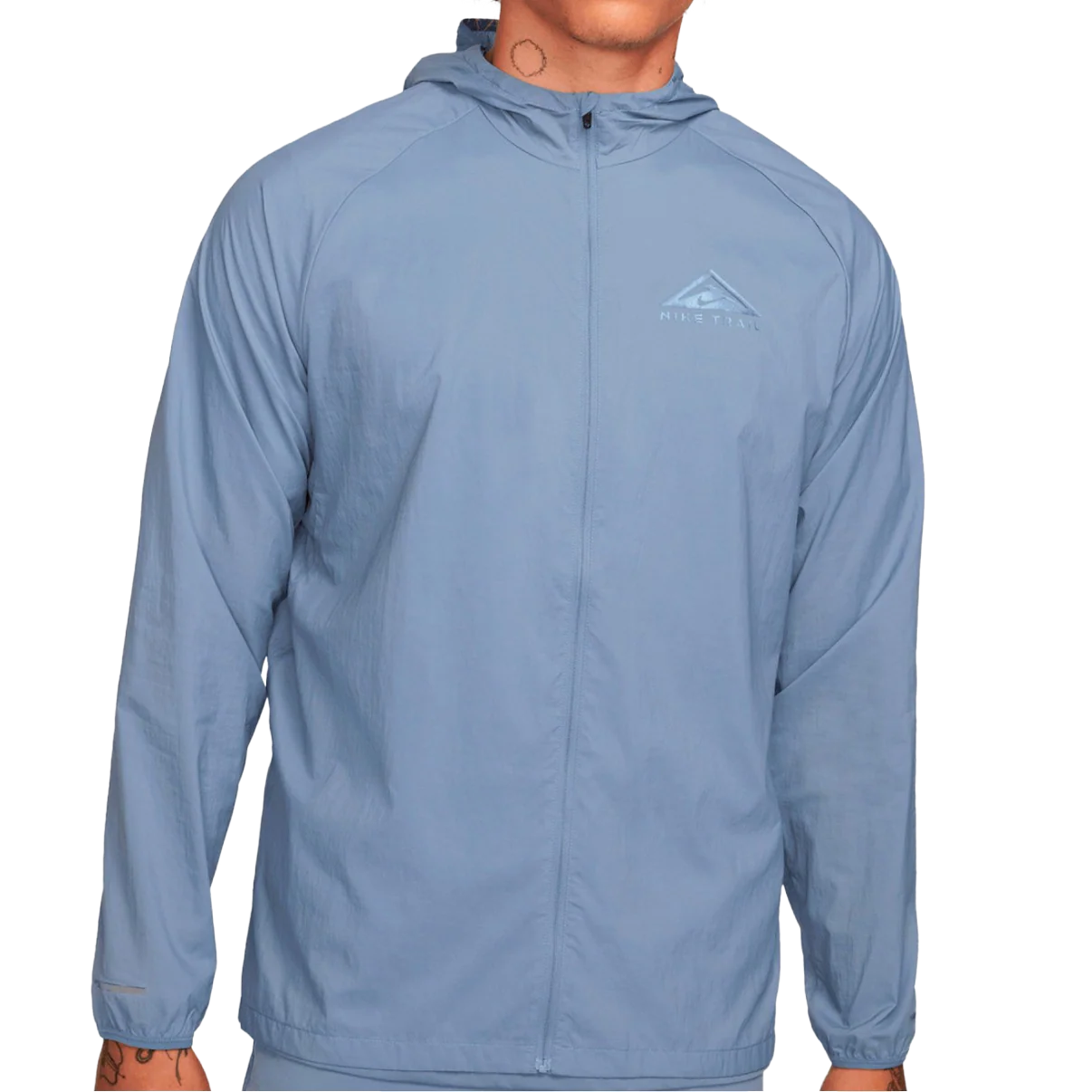 Nike Trail Aireez Lightweight Running Jacket 'Ashen Slate'