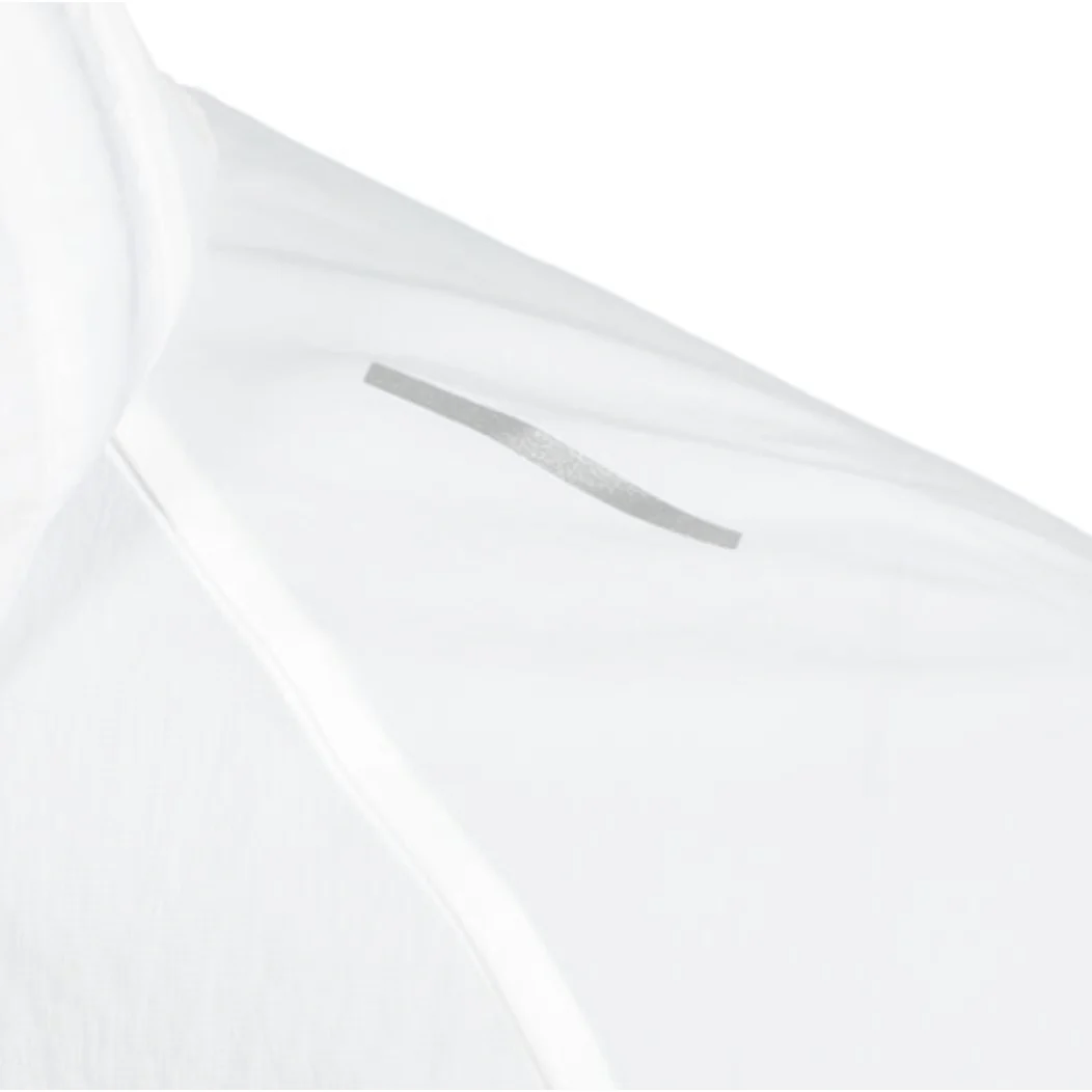 Nike Trail Aireez Lightweight Trail Running Jacket White - Image 4