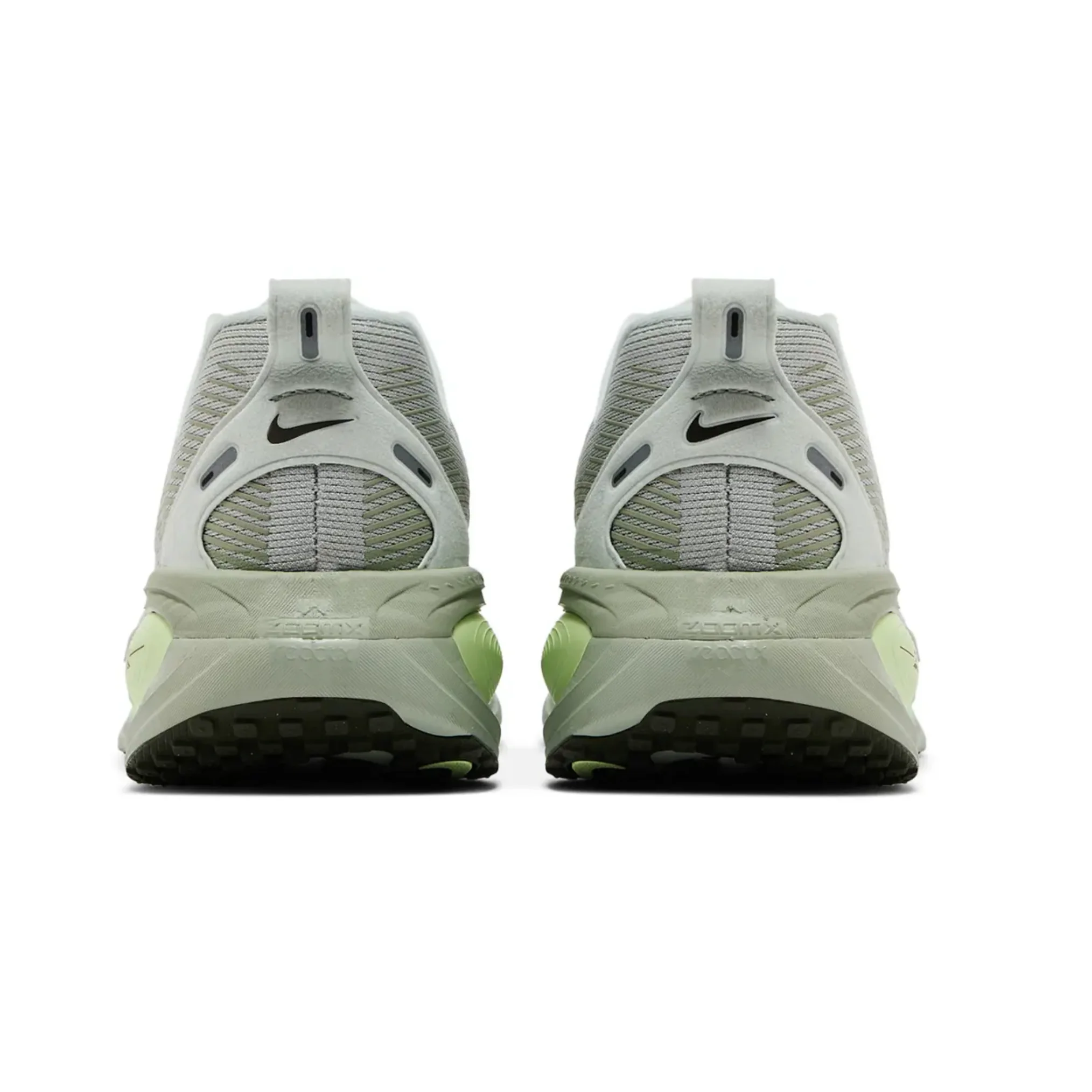 Nike Vomero 18 Light Silver Barely Volt Dusty Olive College Grey - Image 3