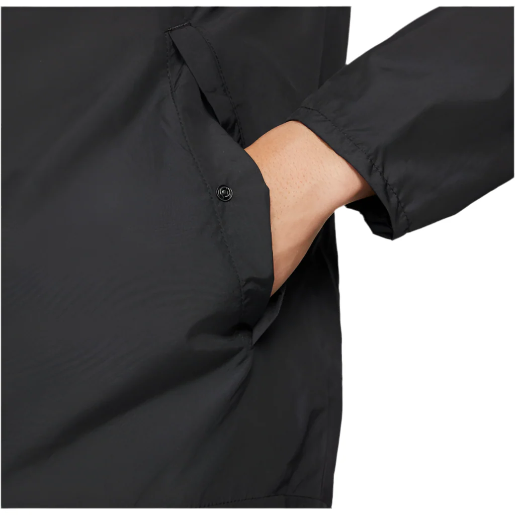 Nike Wild Run Miler Sports Jacket Mens Black - Image 4