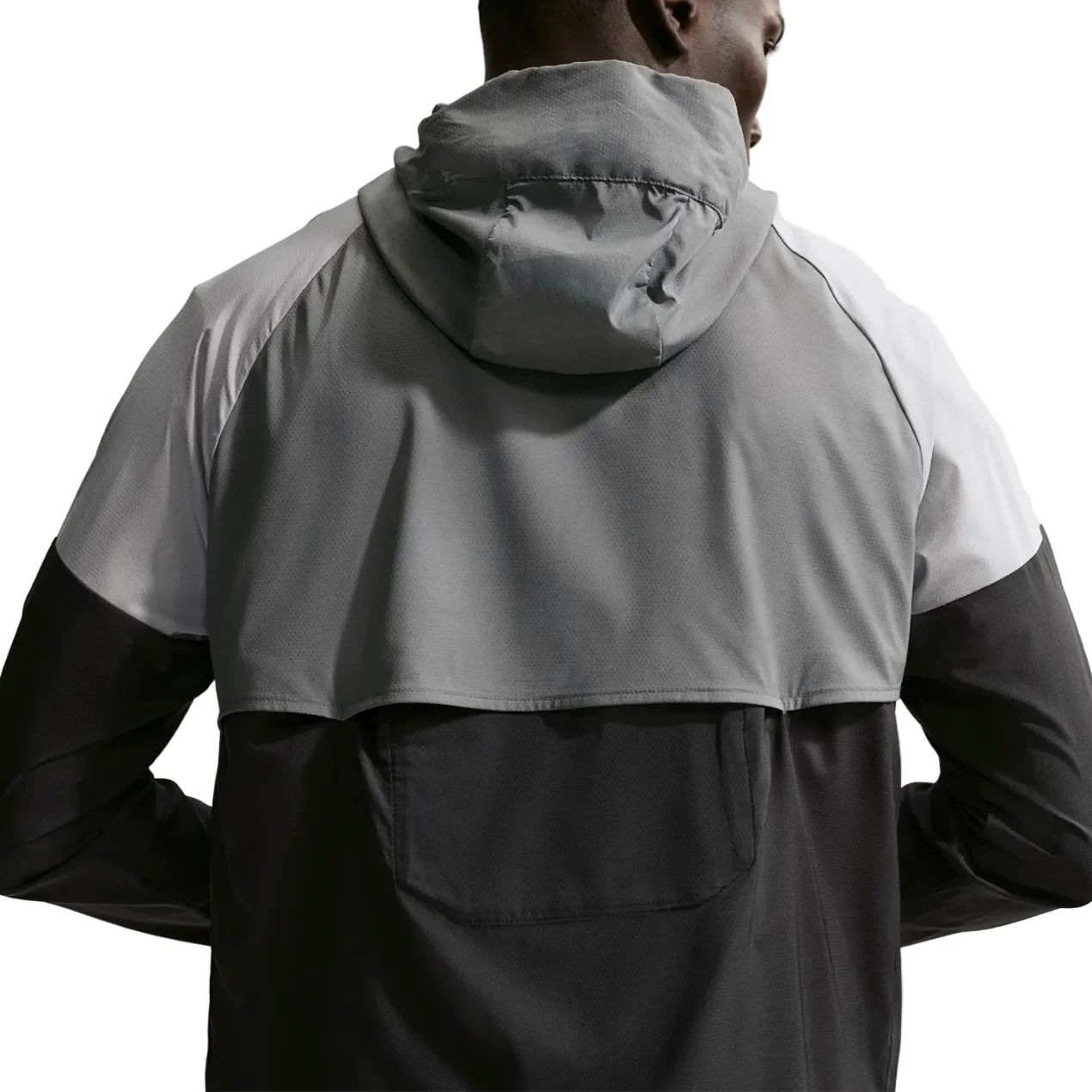 Nike Windbreaker Wolf Grey - Image 3