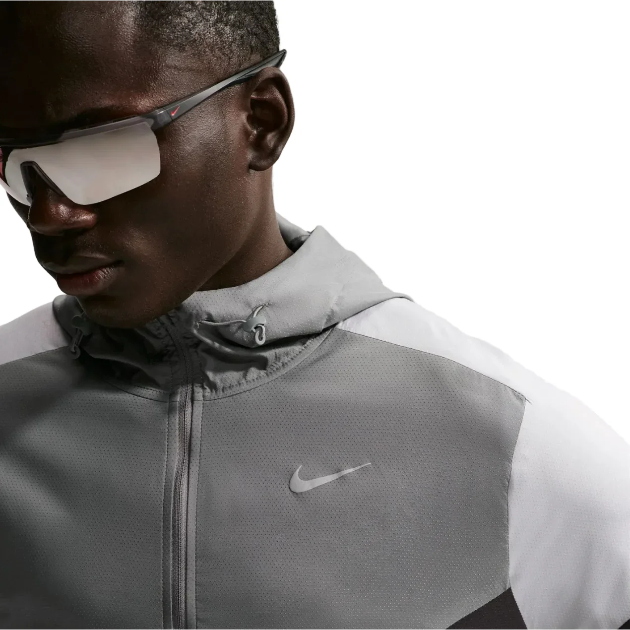 Nike Windbreaker Wolf Grey - Image 4