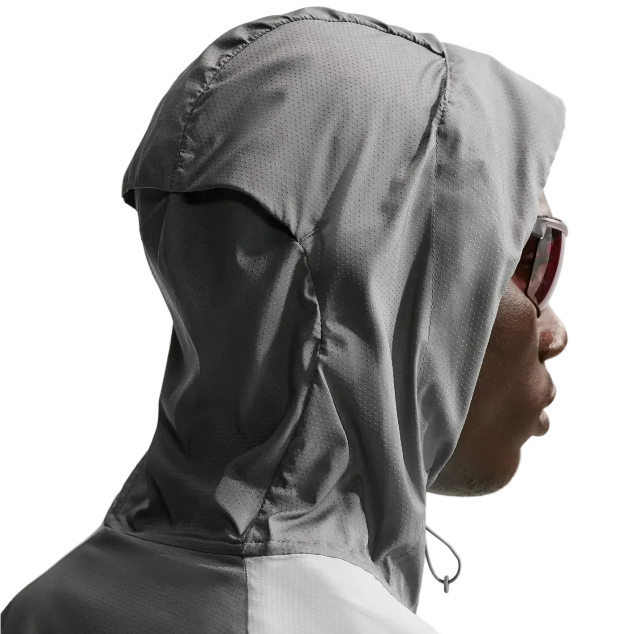 Nike Windbreaker Wolf Grey - Image 5