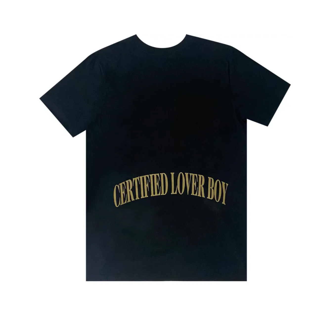 Nike x Drake Certified Lover Boy Twin T-Shirt (Friends and Family) Black - Image 2