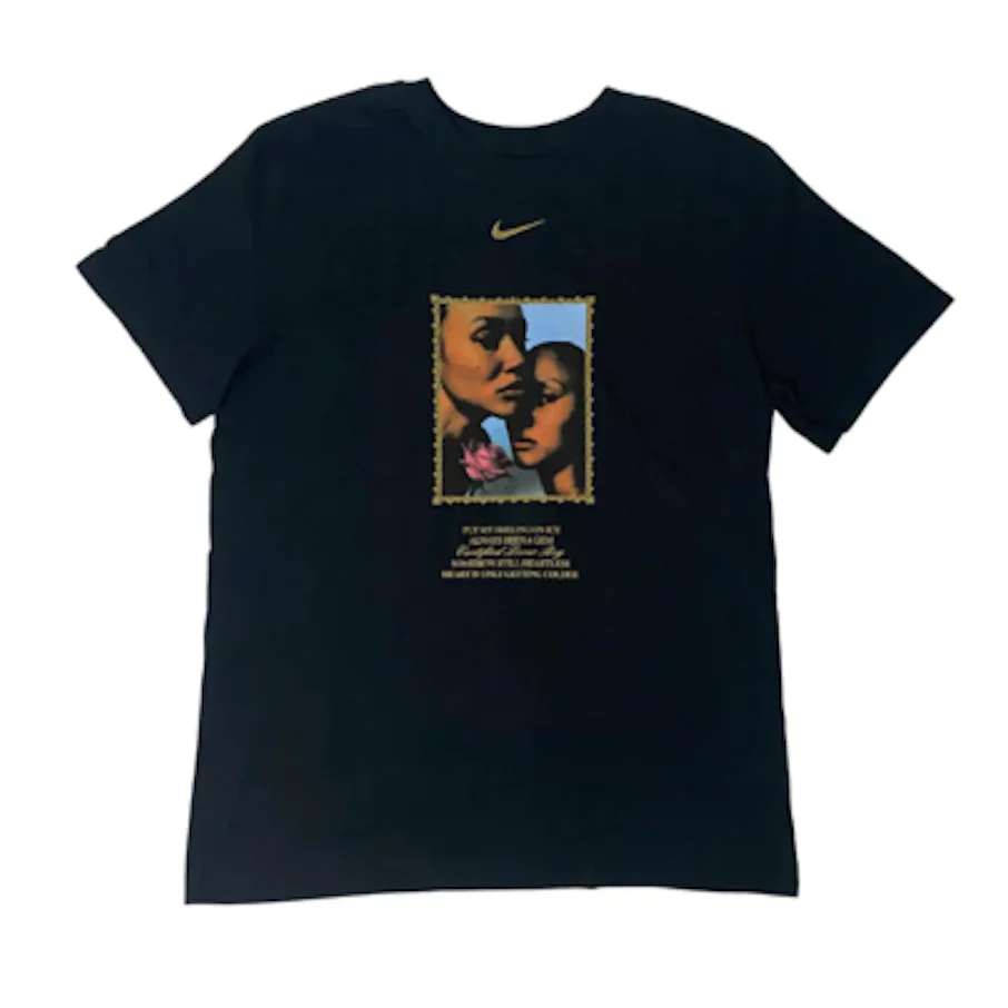 Nike x Drake Certified Lover Boy Twin T-Shirt (Friends and Family) Black - Image 3