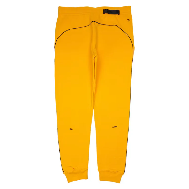 Nike x Drake NOCTA Fleece Pants Yellow - Image 2