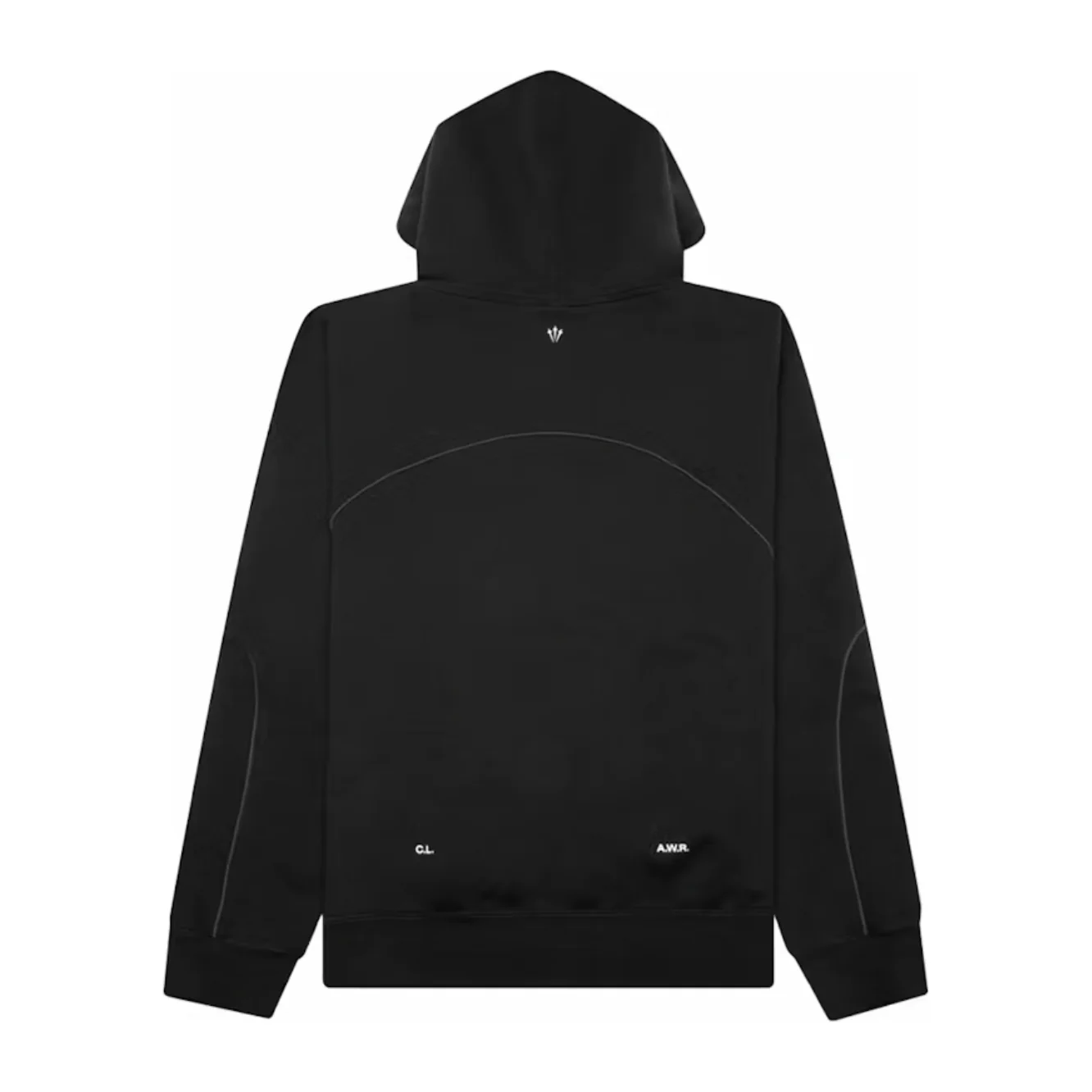 Nike x NOCTA NRG Fleece CS Hoodie Black - Image 2